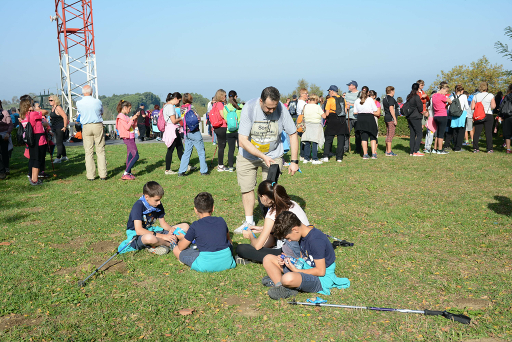 Foto 621 de la avituallamiento - Subida a Artxanda 2018